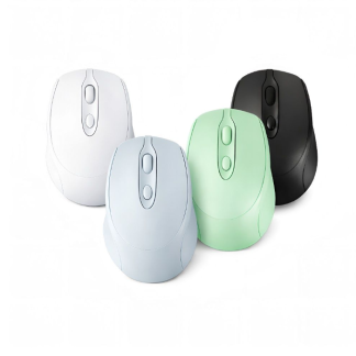 Бездротова миша Macaron 2в1 Bluetooth + 2.4G із зарядкою USB-C