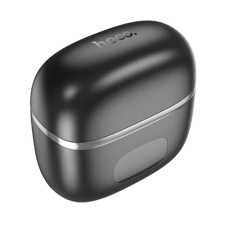 Бездротові навушники HOCO EQ1 Music guide true wireless BT headset Black - Зображення 3