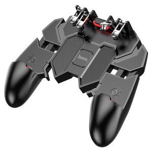 Ігровий контролер для мобільного HOCO GM7 Eagle six finger game controller Black