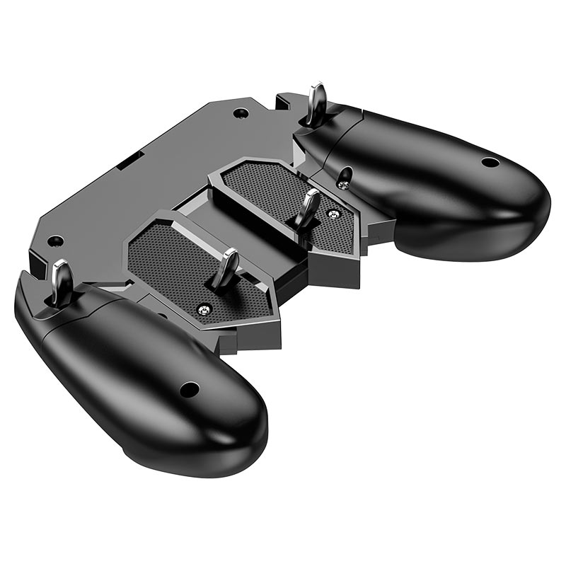 Ігровий контролер для мобільного HOCO GM7 Eagle six finger game controller Black - Зображення 4