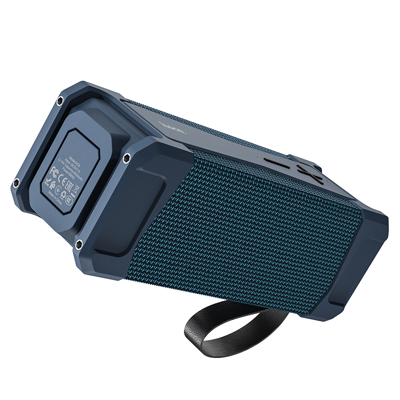 Портативна колонка HOCO HC6 Magic sports BT speaker, 10W*2, IPX6, Navy Blue - Зображення 3