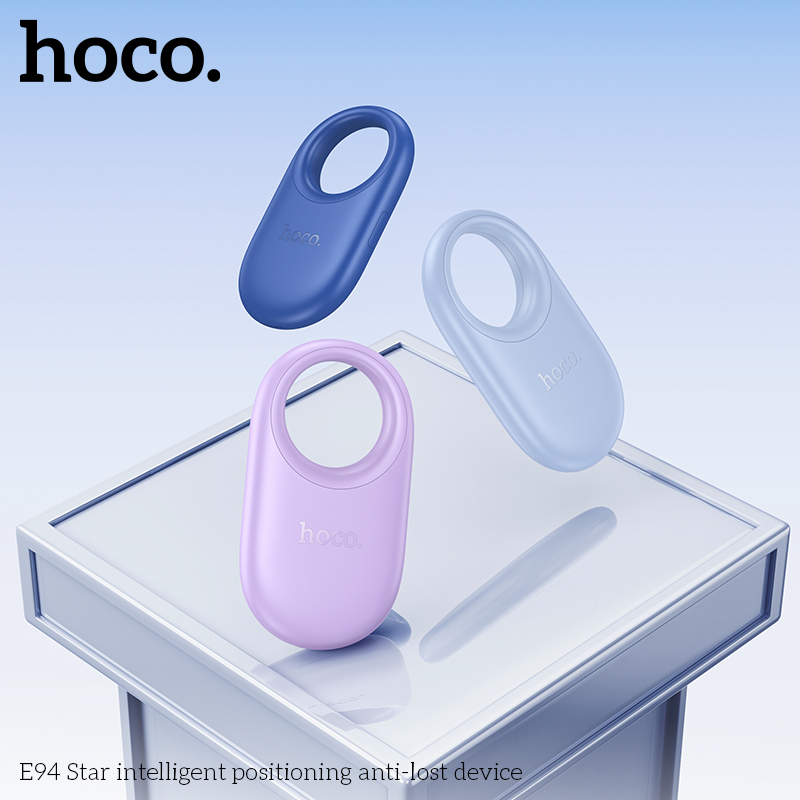 Трекер HOCO E94 Star intelligent positioning anti-lost device Taro Purple - Зображення 4