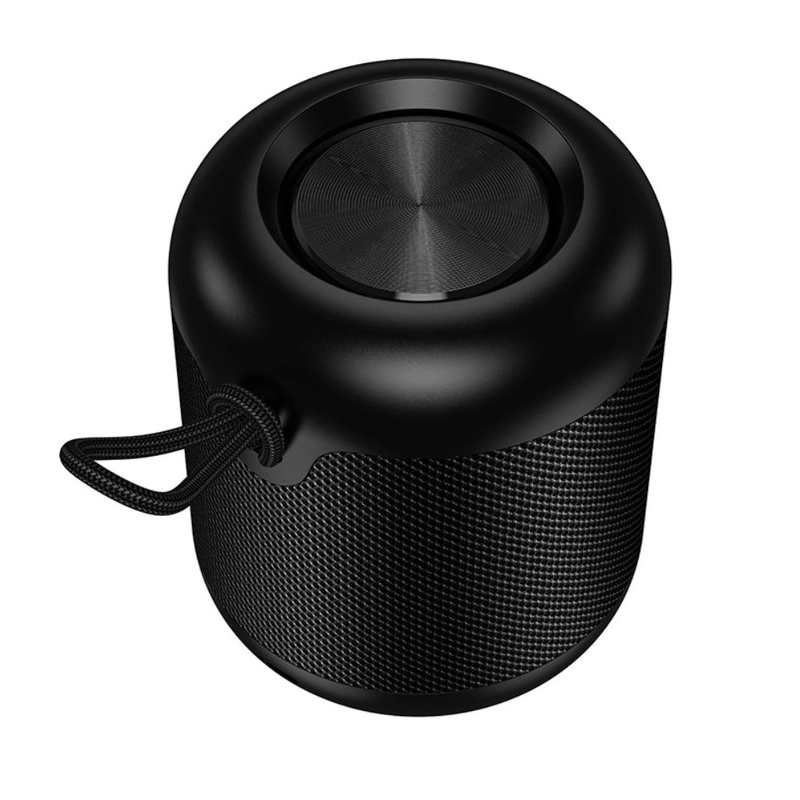 Портативна Bluetooth колонка BOROFONE BR102 Gratificado 5W — чорна - Зображення 4