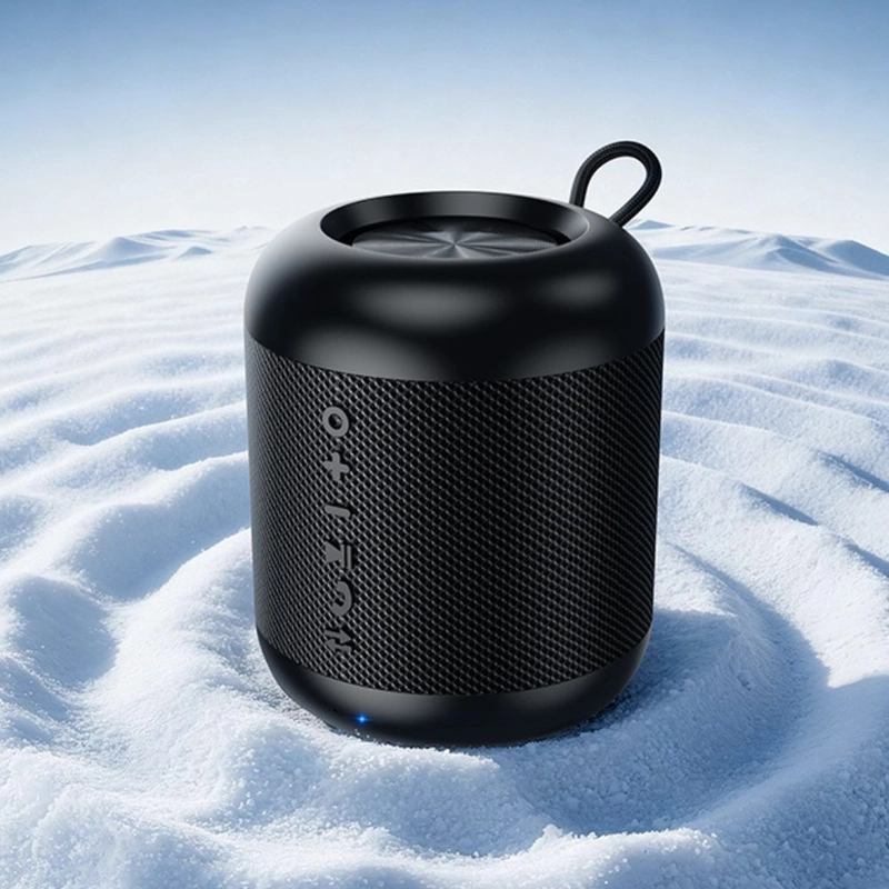 Портативна Bluetooth колонка BOROFONE BR102 Gratificado 5W — чорна - Зображення 5