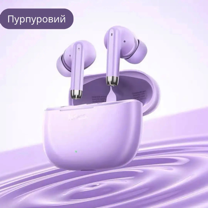 Бездротові навушники TWS HOCO EQ2 Thought Purple - Зображення 4