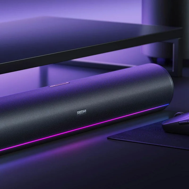Xiaomi Redmi Computer Speaker 2 Pro Black — потужний саундбар для ПК та ноутбука - Зображення 5