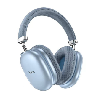 Бездротові накладні навушники HOCO W35 Max Joy BT headphones Sky Blue