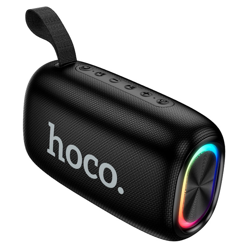 Портативна колонка HOCO HC25 Radiante sports BT speaker, 10W*2, Black - Зображення 3
