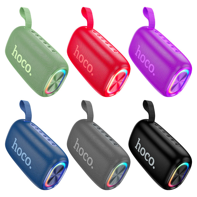 Портативна колонка HOCO HC25 Radiante sports BT speaker, 10W*2, Black - Зображення 4