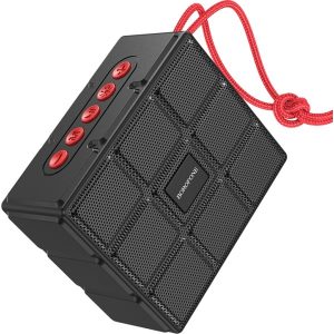Bluetooth колонка Borofone BR16 з RGB-підсвіткою, TWS та FM-радіо