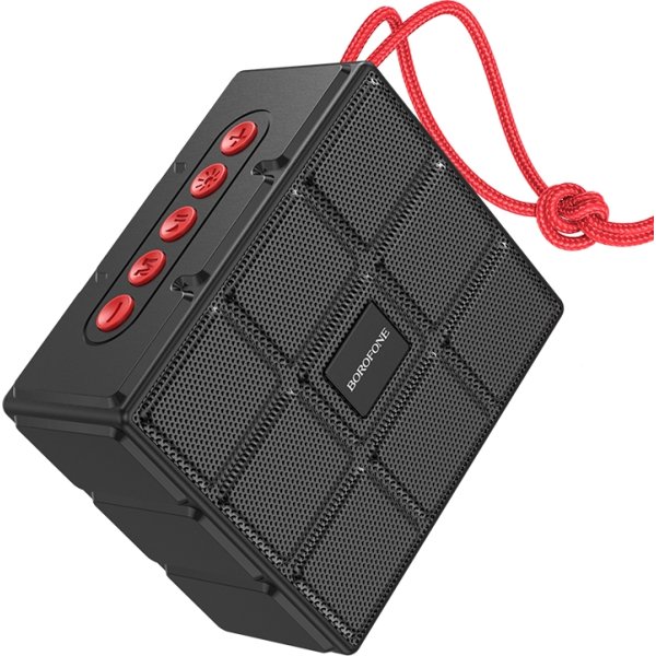 Bluetooth колонка Borofone BR16 з RGB-підсвіткою, TWS та FM-радіо