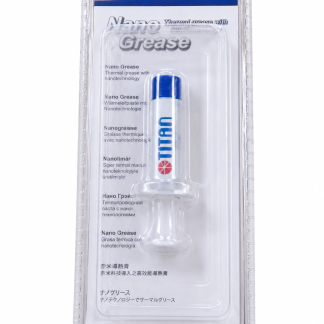 Термопаста Titan Nano Grease TTG-G30015 1.5 г для процесора, ноутбука та відеокарти