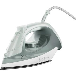 Праска парова Electrolux E3SI1-2LG 2000 Вт з антипригарною підошвою та функцією вертикального відпарювання