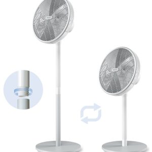 Philips CX2550/00 — підлоговий вентилятор, 50 Вт, 3 швидкості, таймер, білий
